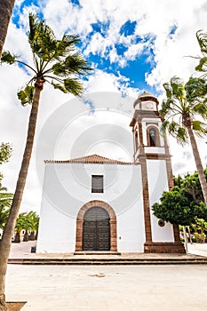 Church In Antigua,Fuerteventura,Canary Isl.,Spain