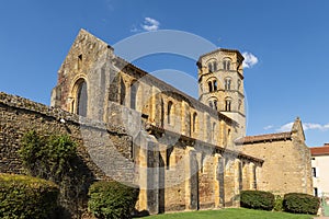 Church in Anzy-le-Duc