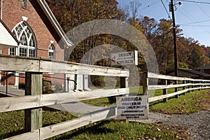 Church in Appalachia photo