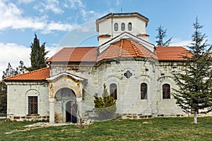 Church in Arapovo Monastery of Saint Nedelya, Bulgaria