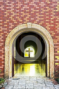 Church Arch Entrance