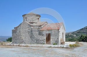 The Church Of The Archangel Michael,Lefkara