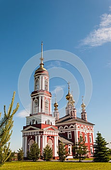 Church of Archangel Michael in Suzdal, Russia