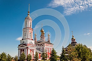 Church of Archangel Michael in Suzdal, Russia