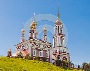 Church of Archangel Michael in Suzdal, Russia