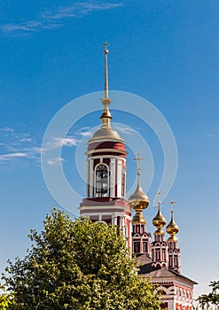 Church of Archangel Michael in Suzdal, Russia