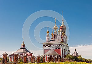 Church of Archangel Michael in Suzdal, Russia