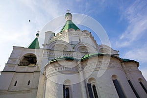 The Church of Archangel Mikhail