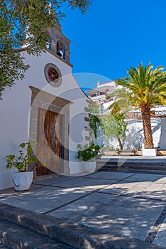 Church of Archangel San Miguel at Temisas village at Gran Canaria, Canary Islands, Spain