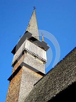 Church of the Archangels Michael and Gabriel in Surdesti, ROMANIA