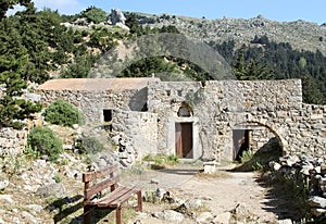 Church of archangels Taksiarkhion Mikhail and Gabriel in Palio photo