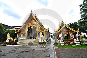 Church architecture in northern of Thailand