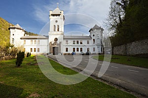 Church architecture in Tismana