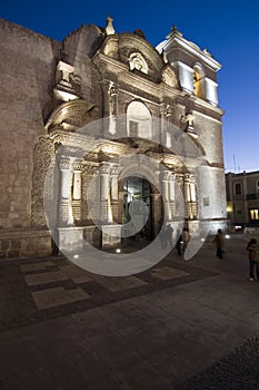 Church at Arequipa photo