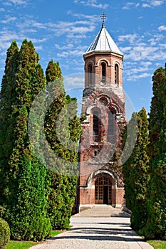 Church at Arges Monastery photo