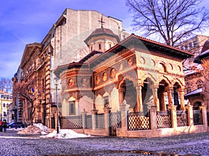 Church arhitecture, Bucharest