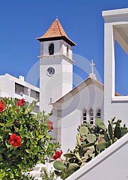 Church in Armacao de Pera , Algarve - Portugal