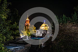 Church in Armadillos de los Infante