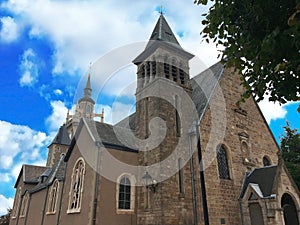Church in Aron , Belgium , Europe photo