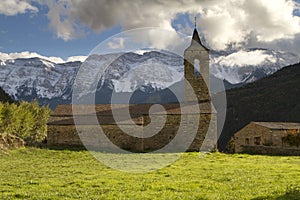 The Church from ArsÃÂ¨guel