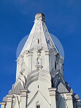 Church of the Ascension (16-th century), Kolomenskoye, Moscow.