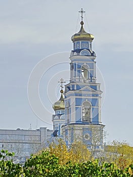 The Church of the ascension ascension Church is one of the oldest Orthodox churches in Yekaterinburg.