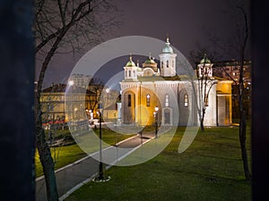 Church of the Ascension in Belgrade downtown, Serbia