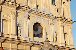 Church of the Ascension or Church of Missionaries in Vilnius