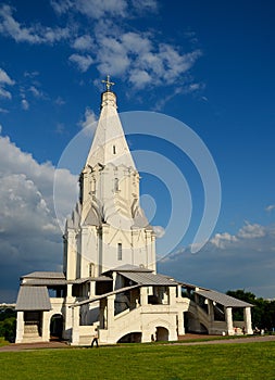 Church of the Ascension in Kolomenskoe, Moscow