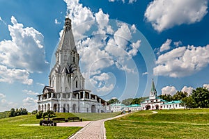 Church of the Ascension in Kolomenskoye, Moscow