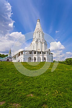 Church of the Ascension in Kolomenskoye Park