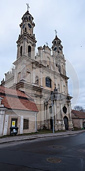 Church of the Ascension and Missionary monastery in Vilnius.