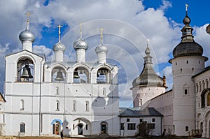 Church of the Ascension in the Rostov Kremlin