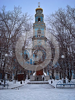 Church of the Ascension Yekaterinburg