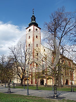 Church of The Assumption in Banska Bystrica