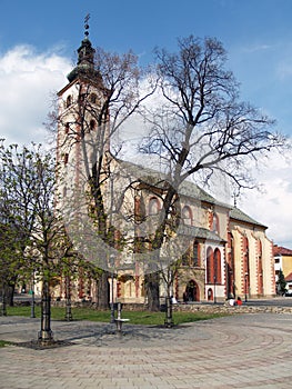 Church of The Assumption in Banska Bystrica