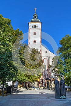 Church of Assumption, Banska Bystrica, Slovakia