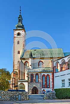 Kostel Nanebevzetí Panny Marie, Banská Bystrica, Slovensko
