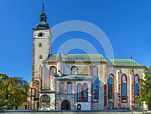 Kostel Nanebevzetí Panny Marie, Banská Bystrica, Slovensko