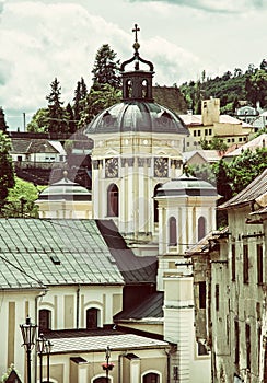 Church of the assumption, Banska Stiavnica, old filter