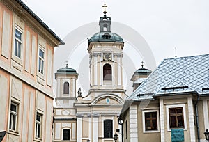 Church of the Assumption, Banska Stiavnica, Slovak republic