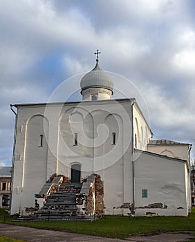 Church of the Assumption of the Blessed Virgin Mary at the Auction is located in the Veliky Novgorod