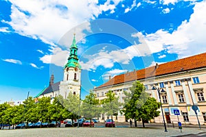 Church of assumption of the blessed virgin Mary in Kalisz, Poland