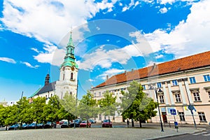 Church of assumption of the blessed virgin Mary in Kalisz, Poland