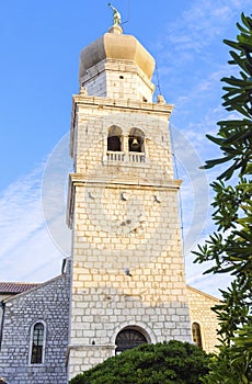 Church of the Assumption of Blessed Virgin Mary, Krk, Croatia