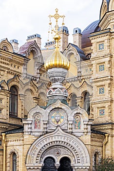 Church of the Assumption of the Blessed Virgin Mary, St Petersburg Russia