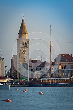 Church of the Assumption of the Blessed Virgin Mary In Umag Croatia Adritic sea