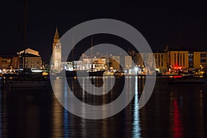 Church of the Assumption of the Blessed Virgin Mary In Umag Croatia Adritic sea