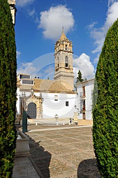 Church of the Assumption, Cabra, province of Cordoba, Spain