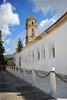 Church of the Assumption of Cabra in the province of Cordoba, Spain